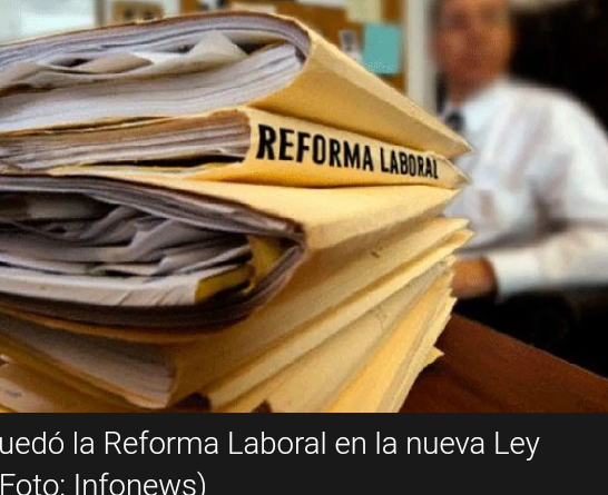 Los Puntos Clave De La Reforma Laboral Incluida En La Ley Bases Pad