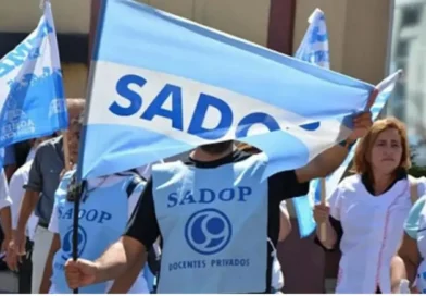 «Sadop solicitó al Ministerio de Educación prevea a tiempo los instrumentos legales de suspensión de actividades escolares ante comunicados de Alerta Temprana del Servicio Meteorológico Nacional.»