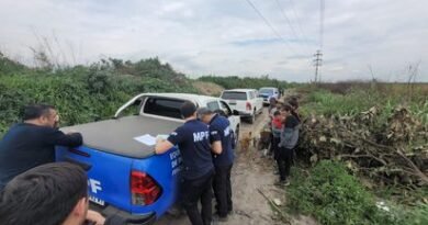 Crimen del estudiante de Policía: hallaron la moto de la víctima en un cañaveral