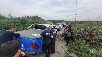 Crimen del estudiante de Policía: hallaron la moto de la víctima en un cañaveral
