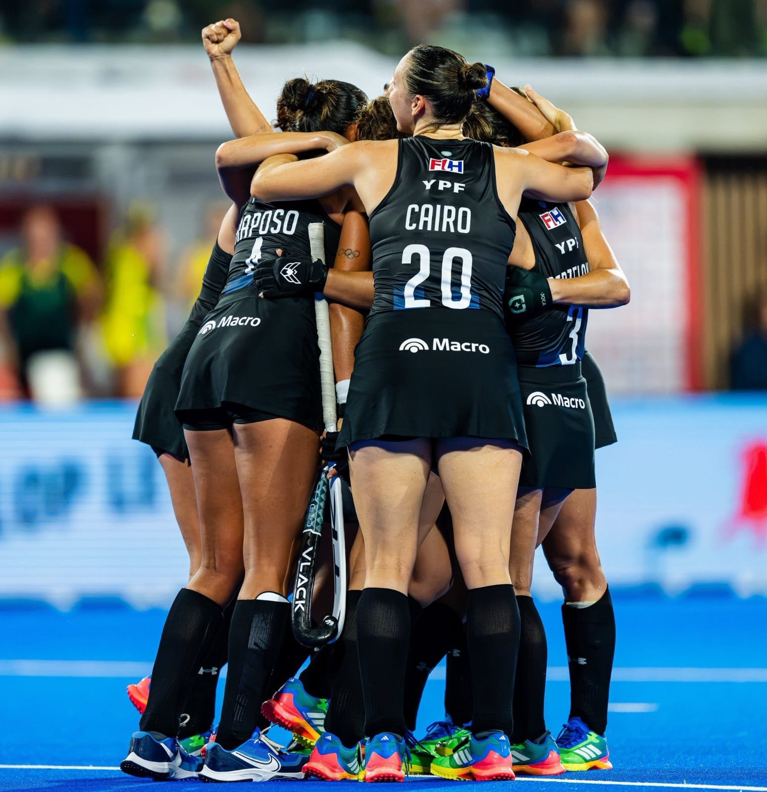 Hockey»La tercera de las leonas»