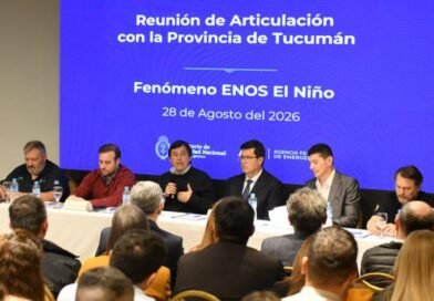 Provincia y Nación articulan acciones preventivas ante el fenómeno El Niño