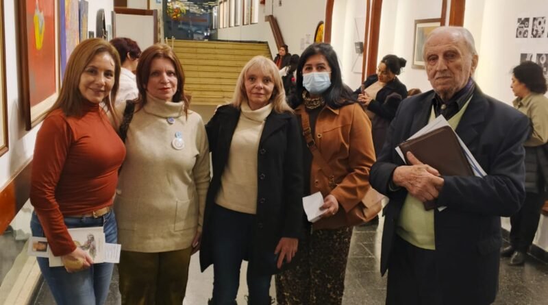 Exposición de Arte Cuántico en el Centro Cultural Virla