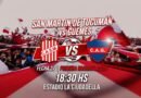Fútbol»El santo, banderazo y más hinchas en su casa»