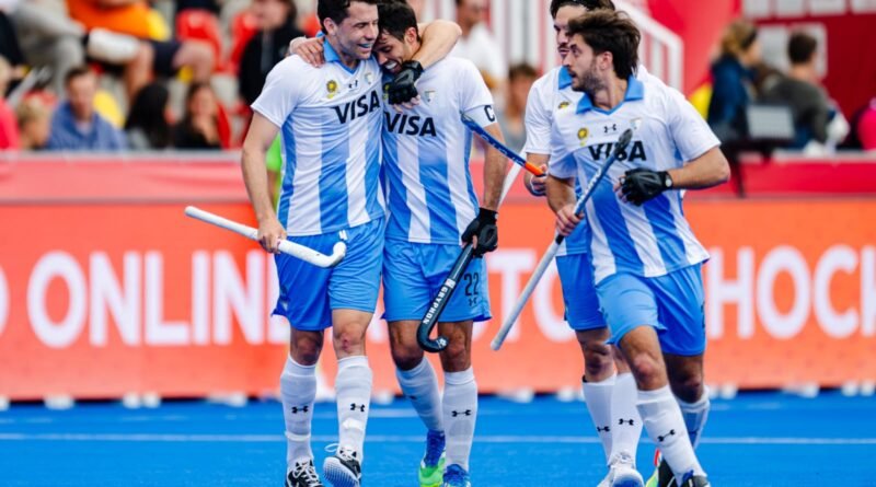 Hockey»Los leones son terceros»