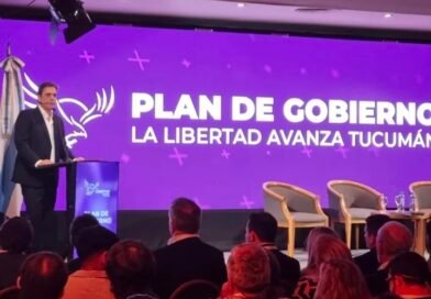 Lisandro Catalán confirmó su candidatura a gobernador de Tucumán por La Libertad Avanza