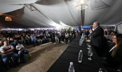 Jaldo destacó las gestiones por obras y el avance del subsidio energético