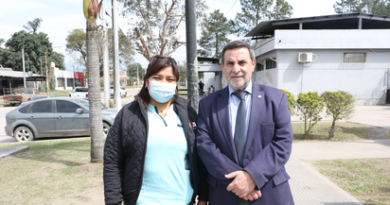 Camila, una enfermera de 30 años que atravesó un cáncer de mama y volvió a trabajar