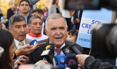 Jaldo confirmó su presencia en Misiones en la reunión del Norte Grande