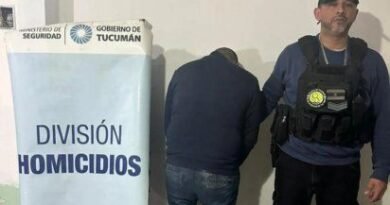 Crimen del estudiante de Policía: aprehendieron a una persona