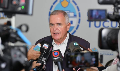 Jaldo: «Hay que fortalecer el trabajo con la Justicia de Tucumán»