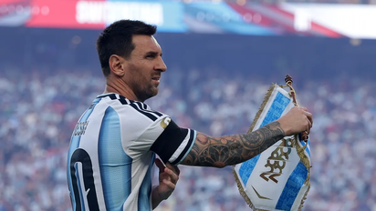 El mensaje de Jaldo a Messi: «Nos enseñaste a no bajar los brazos nunca»