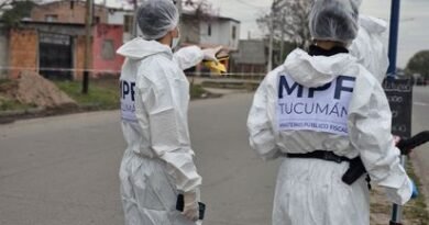 Crimen del policía: dictaron 180 días de prisión preventiva para los dos acusados