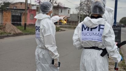 Crimen del policía: dictaron 180 días de prisión preventiva para los dos acusados