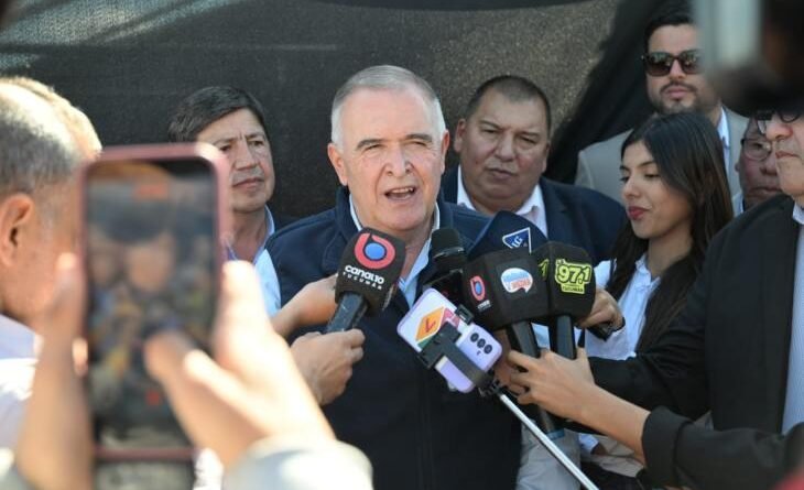Jaldo pidió no modificar las reglas electorales durante el proceso