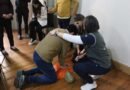 Realizan capacitación en RCP y primeros auxilios para comunicadores