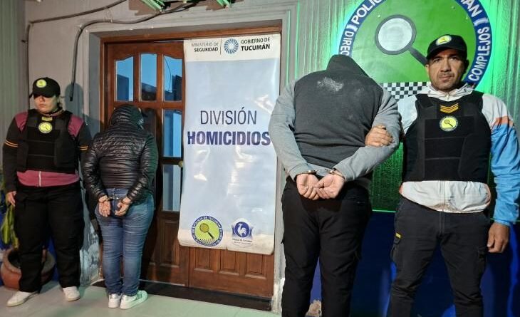 Aprehendieron a dos personas por el homicidio de un jubilado