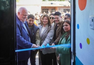Quedó oficialmente inaugurado en Banda del Río Salí el CDI Soldaditos de Ternura