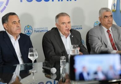 Jaldo destacó la baja de la pobreza en Tucumán y ratificó el rumbo de las políticas
