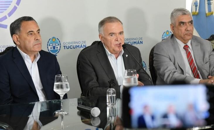 Jaldo destacó la baja de la pobreza en Tucumán y ratificó el rumbo de las políticas