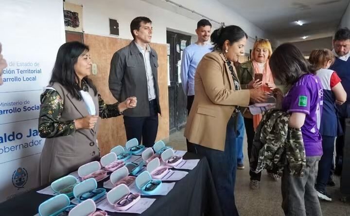 Continúa con gran repercusión el operativo Ver para Ser Libres en la Provincia
