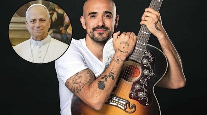 ABEL PINTOS LE CANTARÁ AL PAPA LEÓN XIV DURANTE SU VISITA A LA ARGENTINA