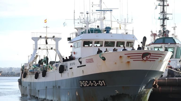 Pesca ilegal: El Gobierno Nacional sancionó un nuevo buque extranjero