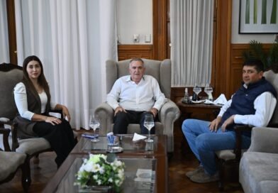 Jaldo recibió a la legisladora Martínez para avanzar en obras para la zona este de Tucumán