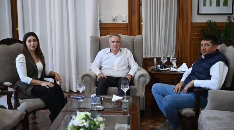 Jaldo recibió a la legisladora Martínez para avanzar en obras para la zona este de Tucumán