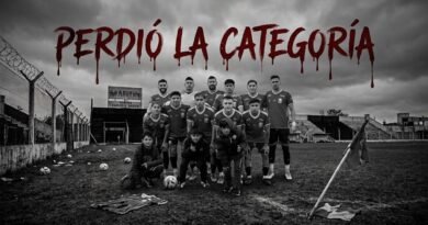 Fútbol»El rojo de Villa Alem perdió la categoría»