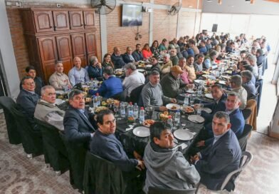 Partidos provinciales apoyaron a la fórmula Jaldo-Acevedo