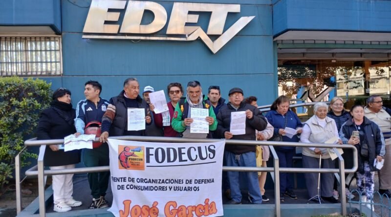Fodecus pidió al ERSEPT suspender la consulta pública por la tarifas la luz