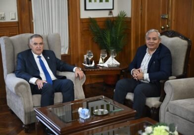 Jaldo y Toscano analizaron la agenda parlamentaria y acciones en barrios capitalinos