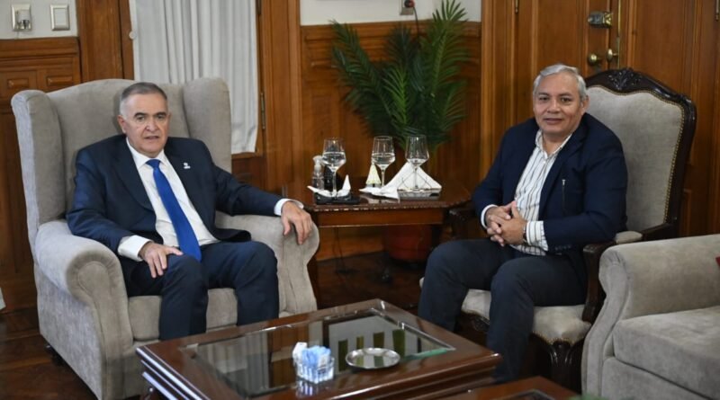 Jaldo y Toscano analizaron la agenda parlamentaria y acciones en barrios capitalinos
