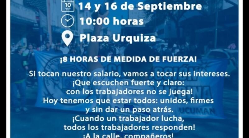 Trabajadores de Garages movilizan este lunes