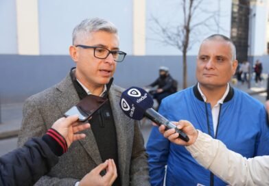 Ante el fenómeno El Niño, Canelada y Cobos presentaron un plan integral para prevenir inundaciones