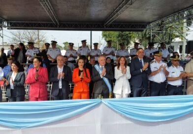 Las Talitas celebró 34 años de municipalización con nuevas obras y maquinaria