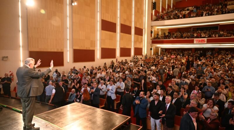 Jaldo destacó el trabajo de pastores y comunidades evangélicas