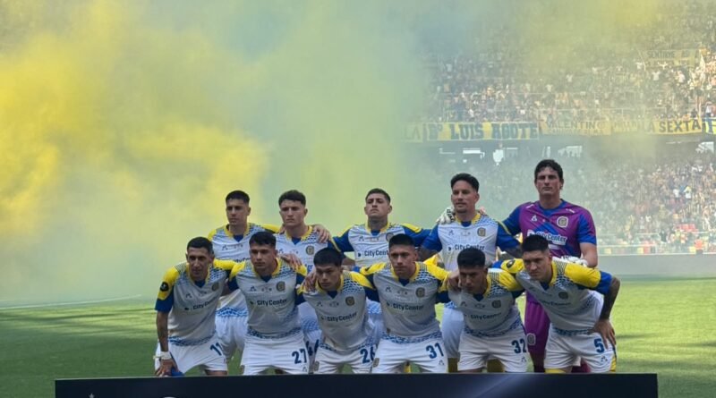 Fútbol»El canalla se quedo con el título»
