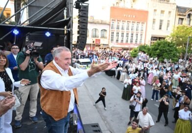 66° Septiembre MusicalJaldo acompañó una nueva edición de Tucumán Danza que reunió a miles de bailarines