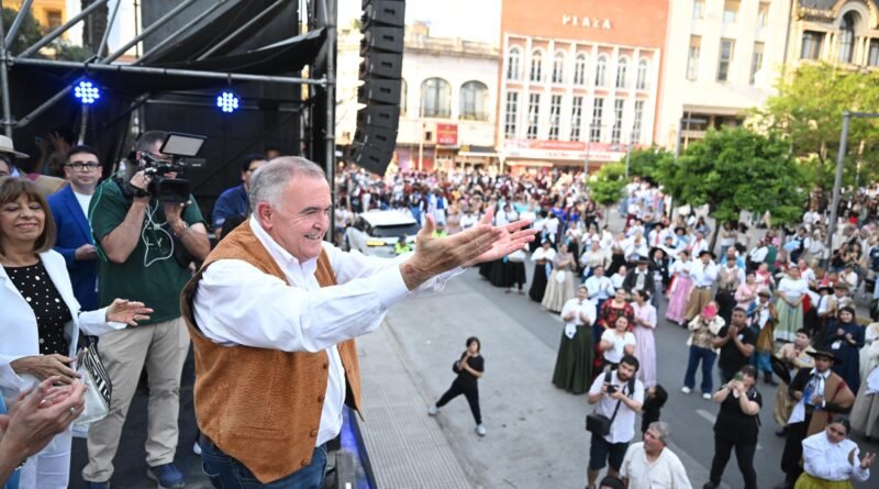 66° Septiembre MusicalJaldo acompañó una nueva edición de Tucumán Danza que reunió a miles de bailarines