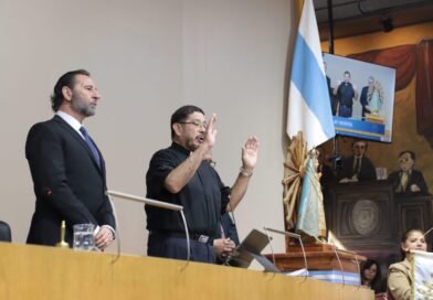 La plaza de Villa Luján ahora se denomina «Nuestra Señora de Luján – Villa Luján»
