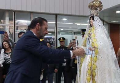 La Virgen de la Merced fue homenajeada en el Concejo Deliberante