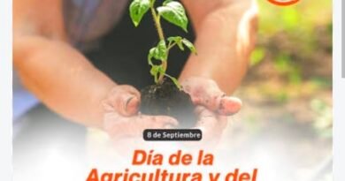 8 de septiembre: Día de la Agricultura y del Productor Agropecuario