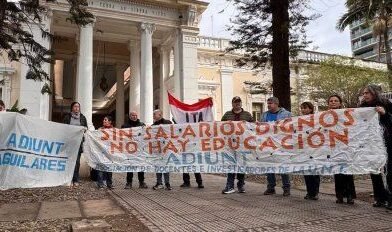 Este martes habrá paro y «volanteada» de ADIUNT