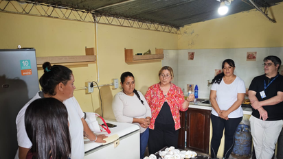 El merendero San Cayetano recibió elementos aportados por el Ministerio Fiscal