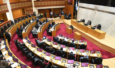 Ampliación presupuestaria y Régimen Penal Juvenil: sesiona hoy la Legislatura