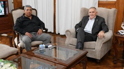 Jaldo y el titular de UTA analizaron la situación del transporte