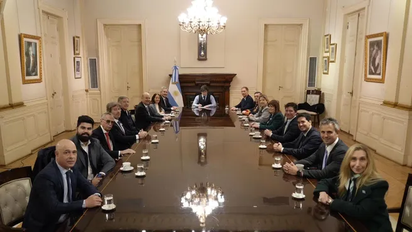 Milei reúne al Gabinete y define la agenda política de la semana