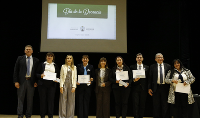 Educación: realizarán un acto de reconocimiento a 150 docentes destacados